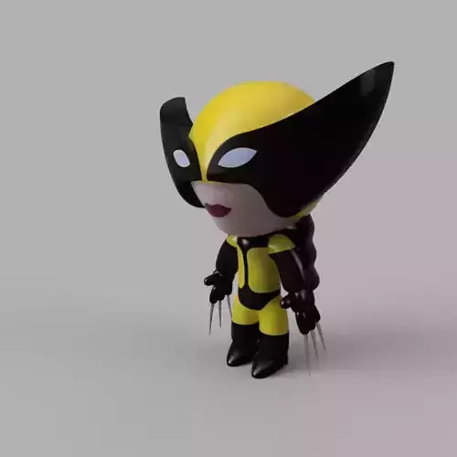 Marvel Comics Mini Wolverina Logana