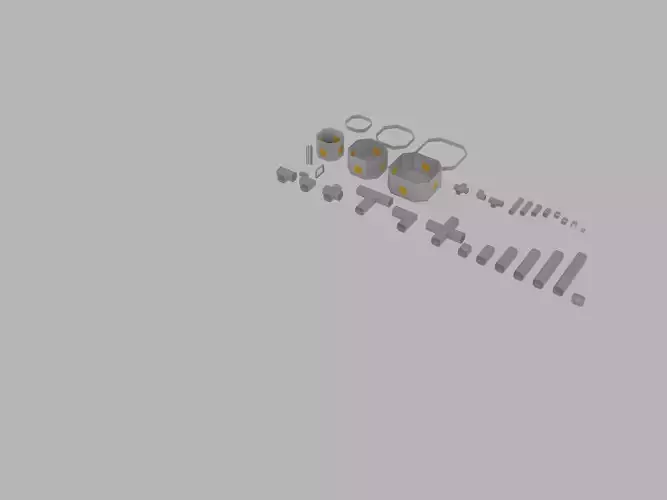 Make your own space station - Extended set