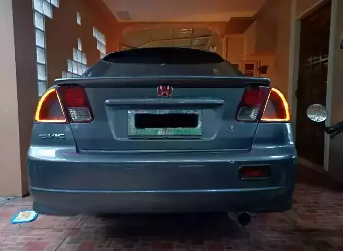 2004 Honda Civic Dimension 7th Gen Custom tailight 3D print model