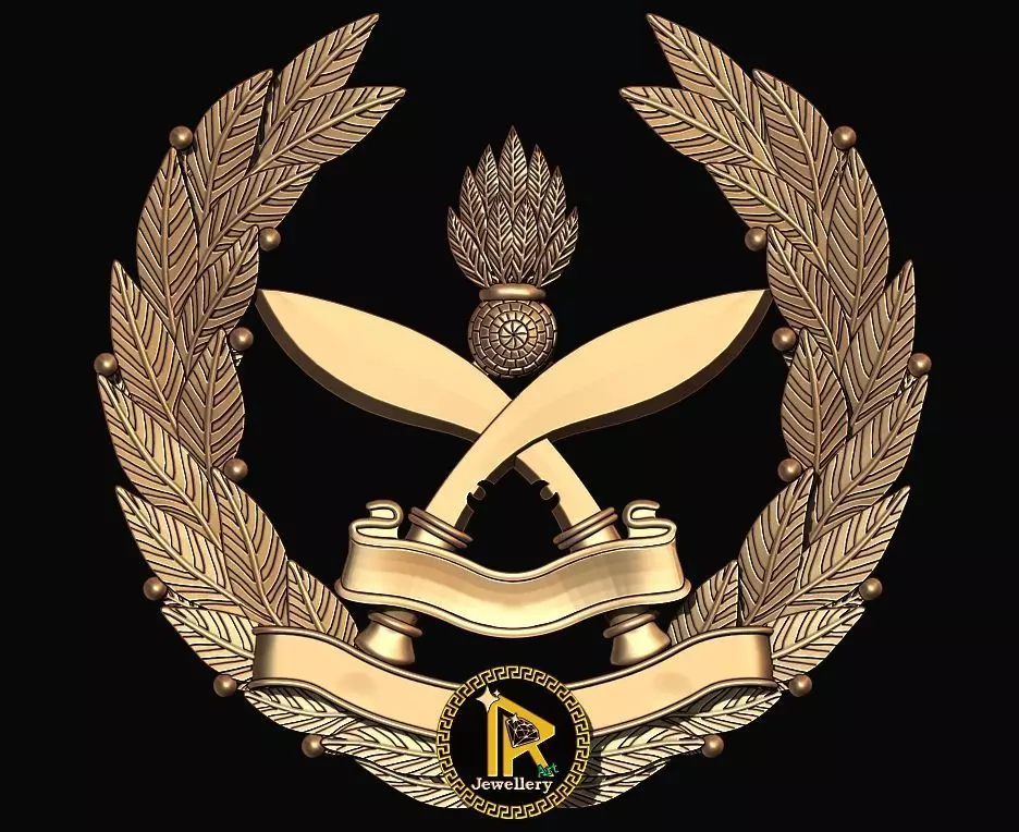 GURKHA SYMBOL 3D print model_0