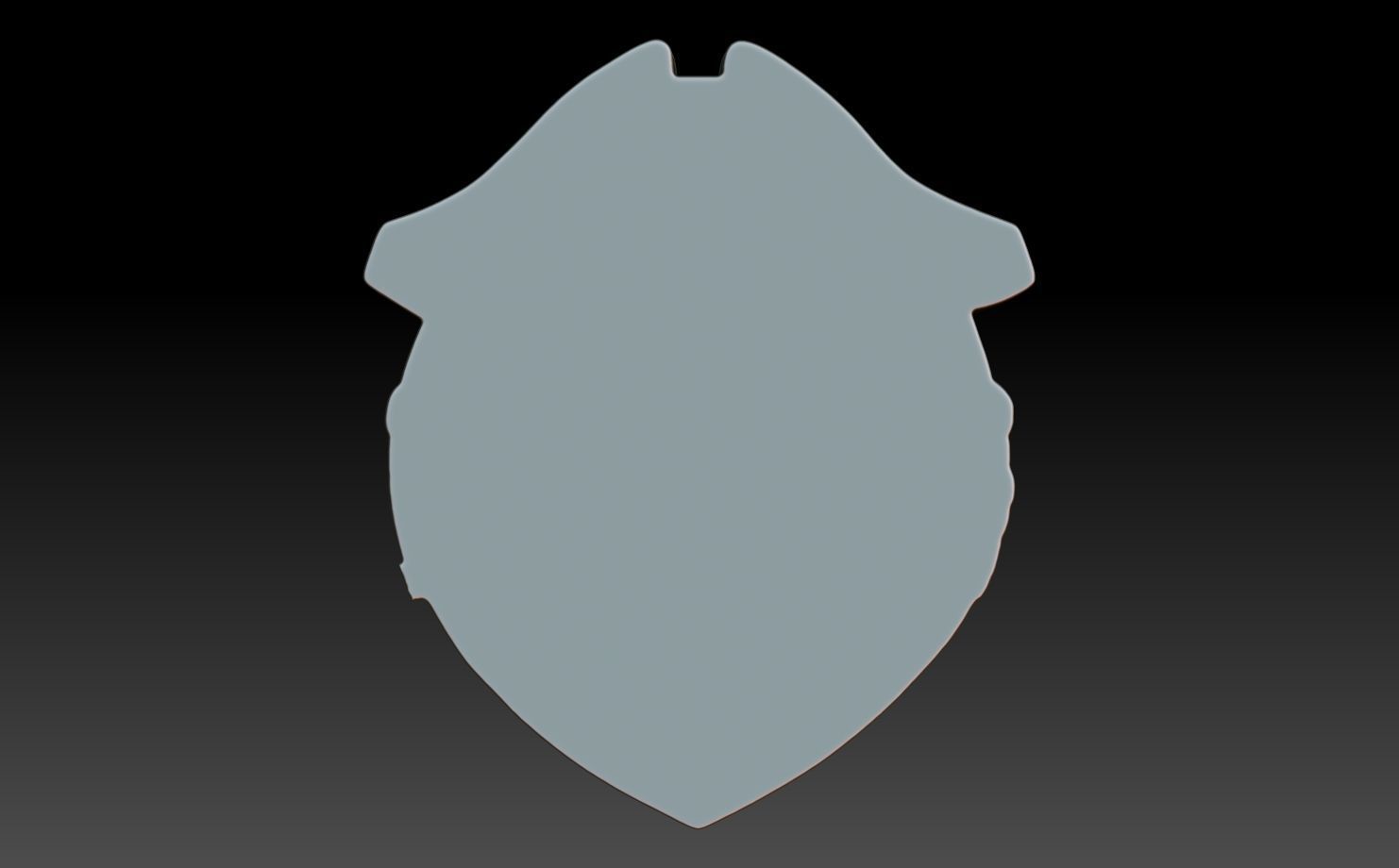 Pirate basrelief 07 240924 3D print model_5