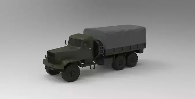 KRAZ truck 