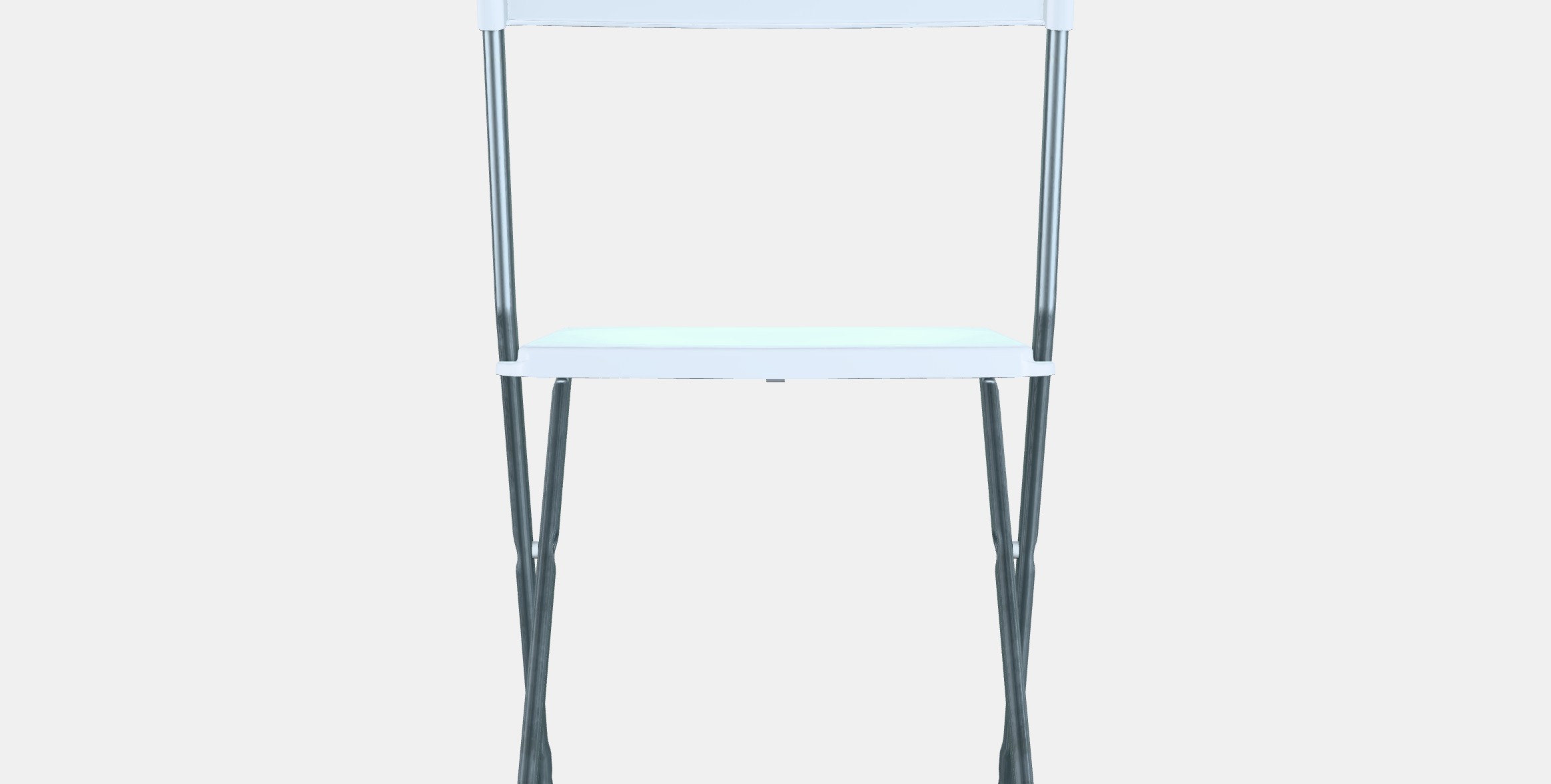 GUNDE Folding chair 1 Low-poly 3D model_15