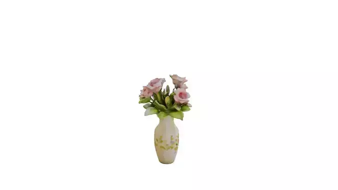 3D Flower Vase