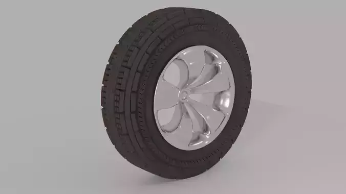Tyre 3d