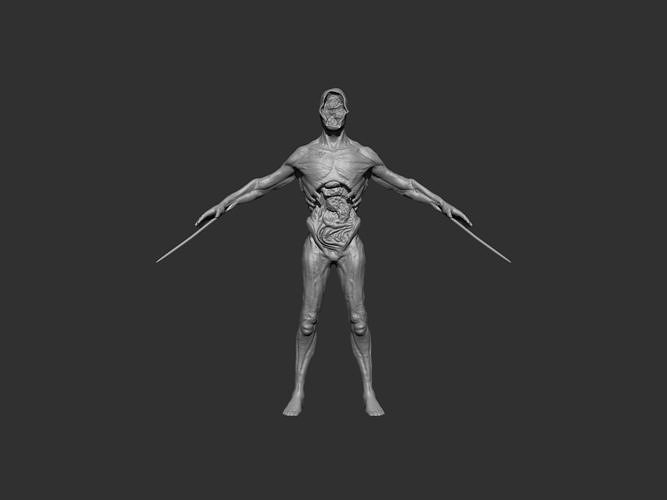 Assassin Boss from videogame Hunt Showdown 3D print model