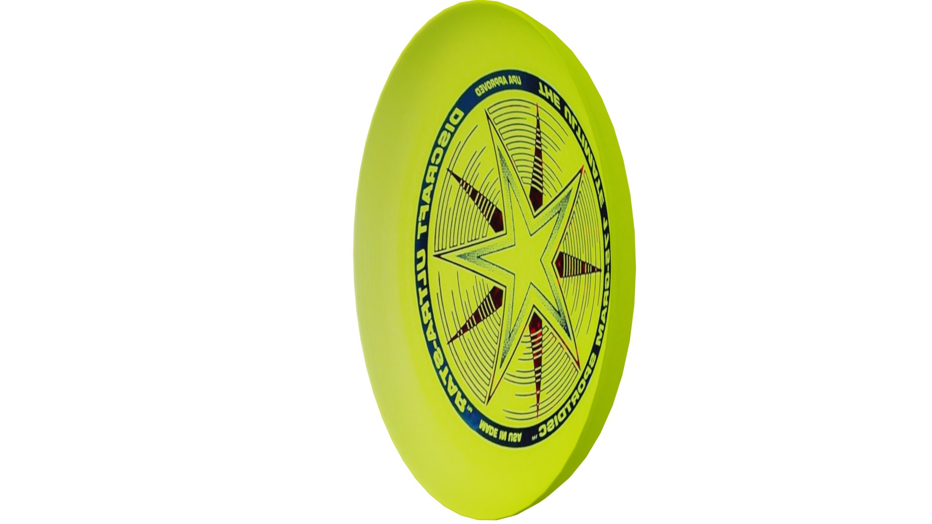 Frisbee 3D model_6