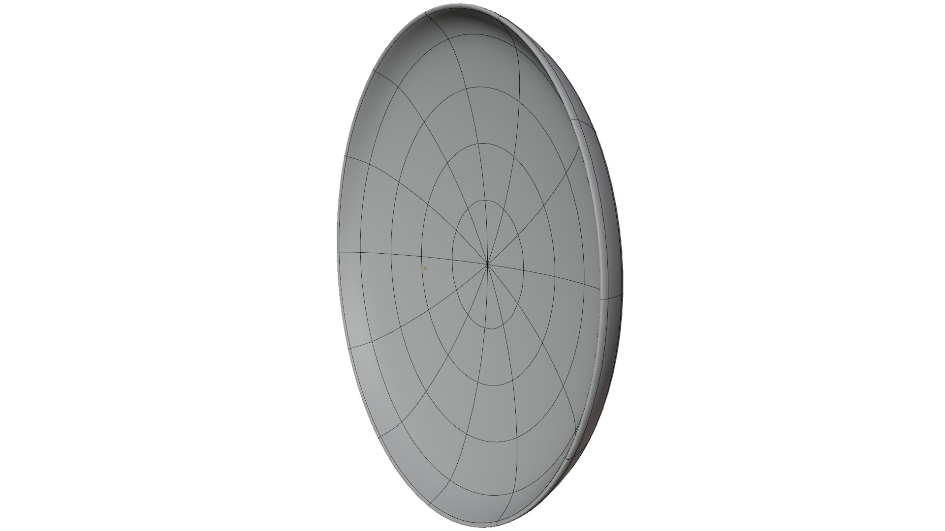 Frisbee 3D model_15