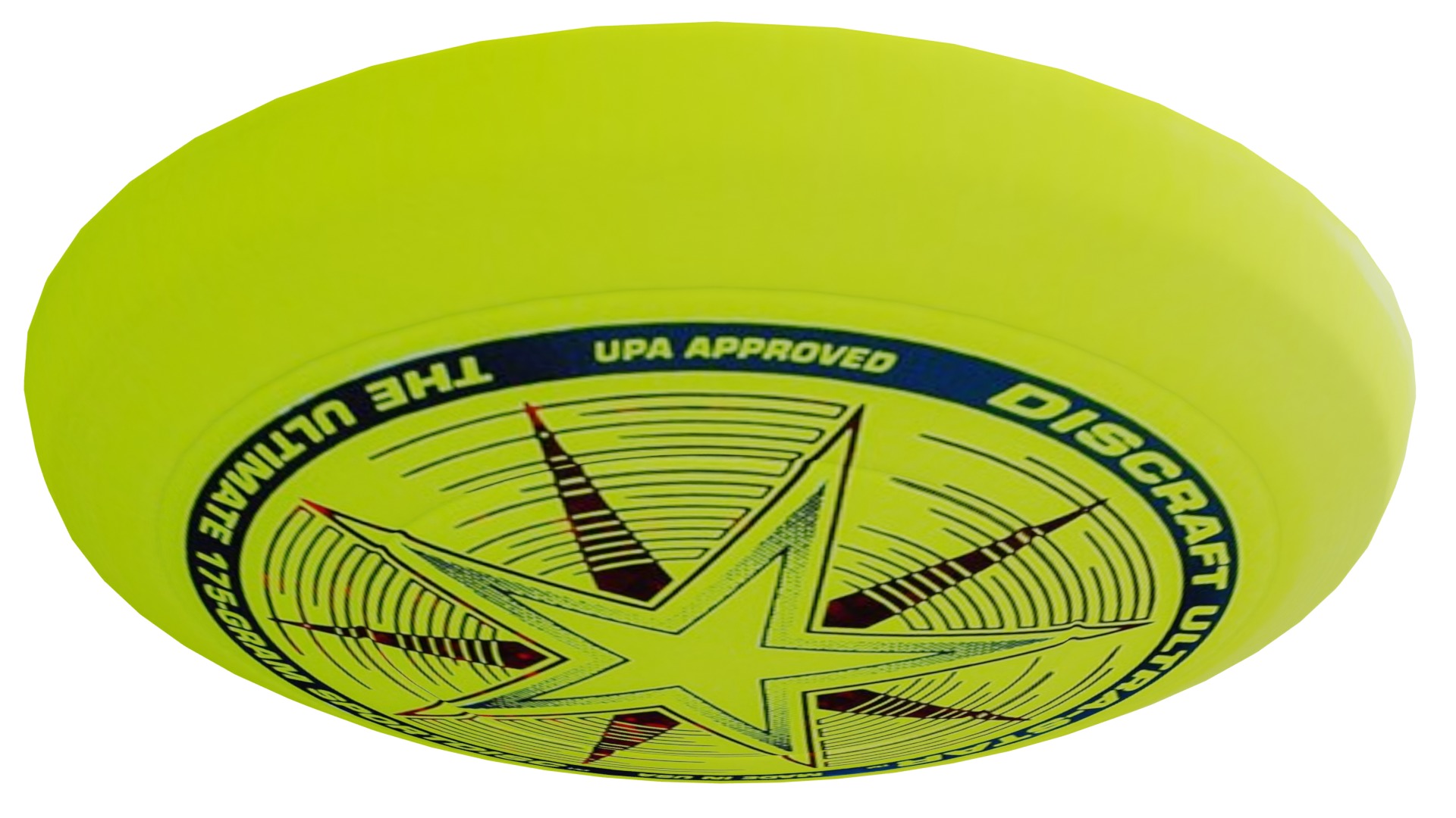 Frisbee 3D model_8
