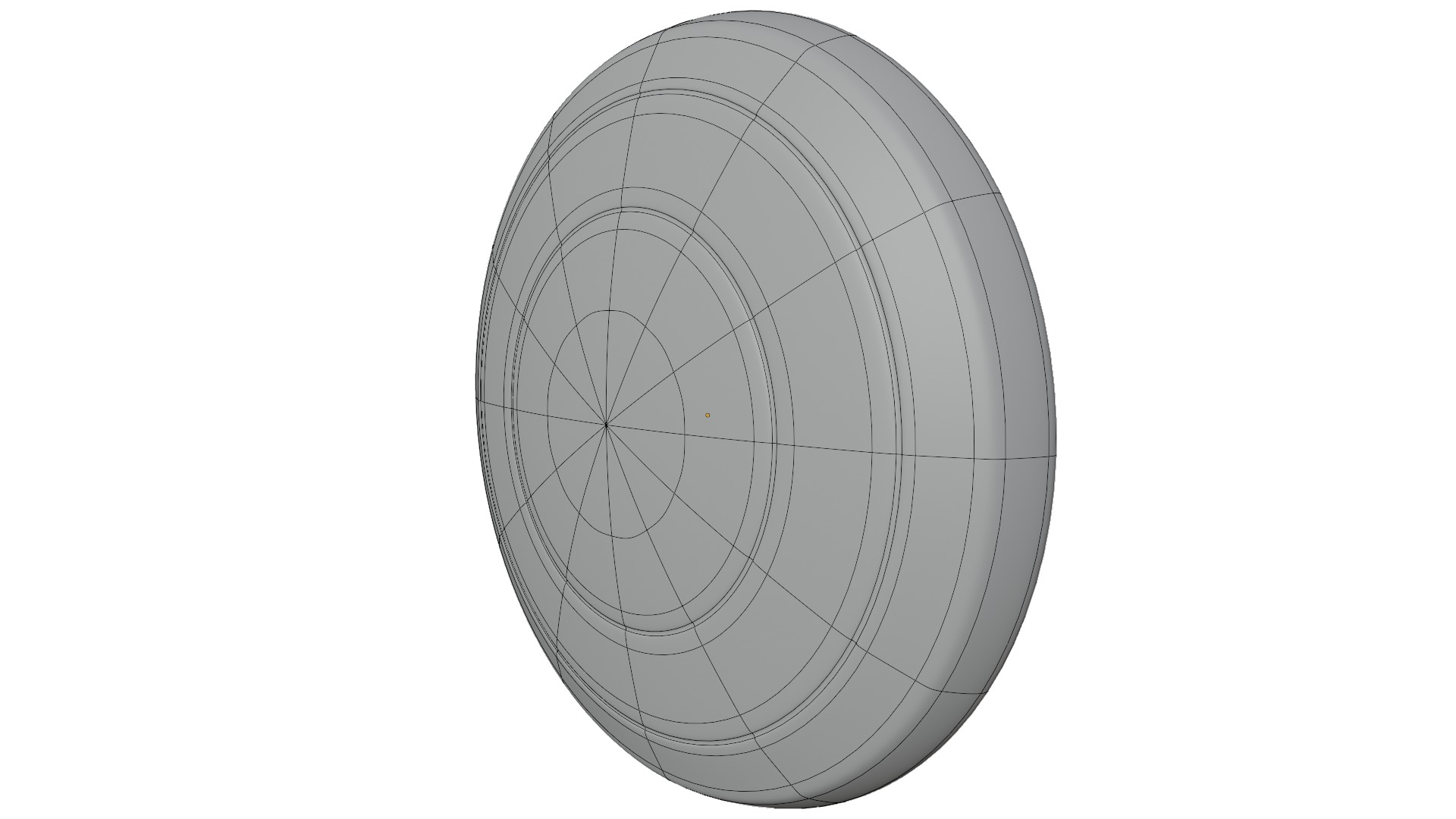Frisbee 3D model_11