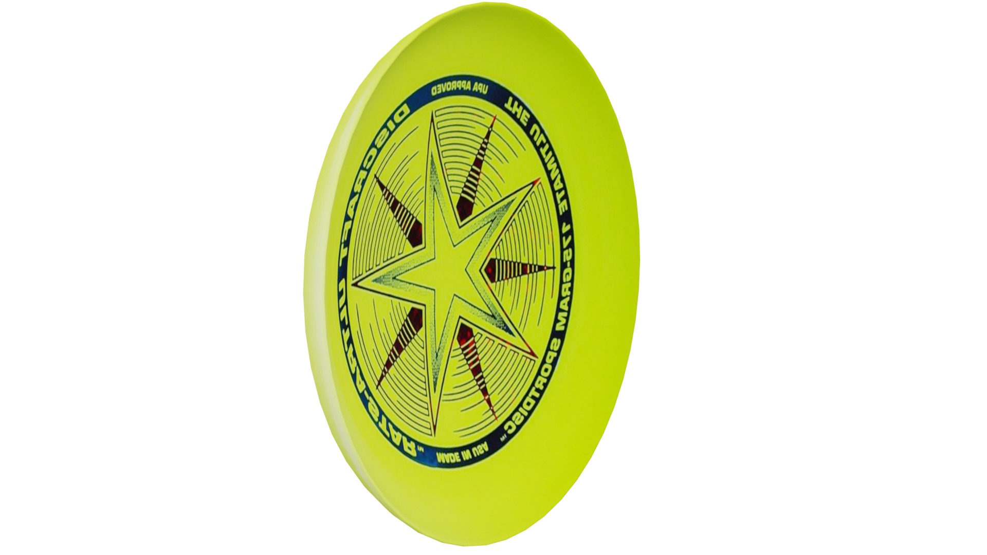 Frisbee 3D model_4