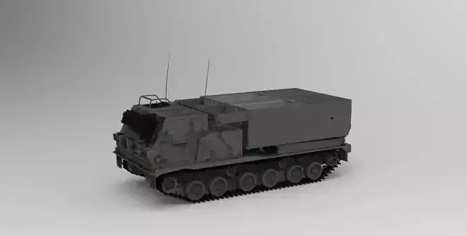 M270 Multiple Launch Rocket System