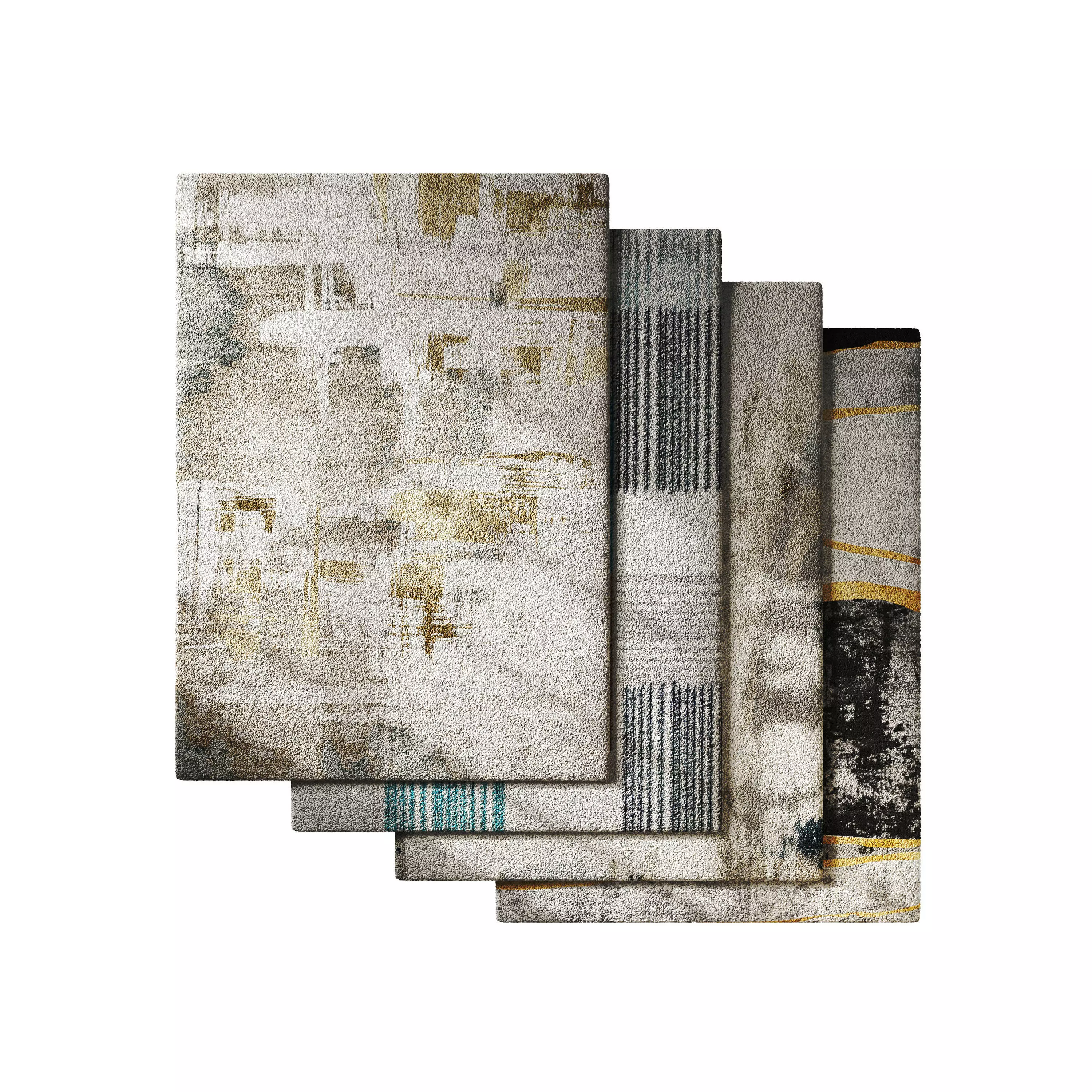 Rug Set 26 3D model_0