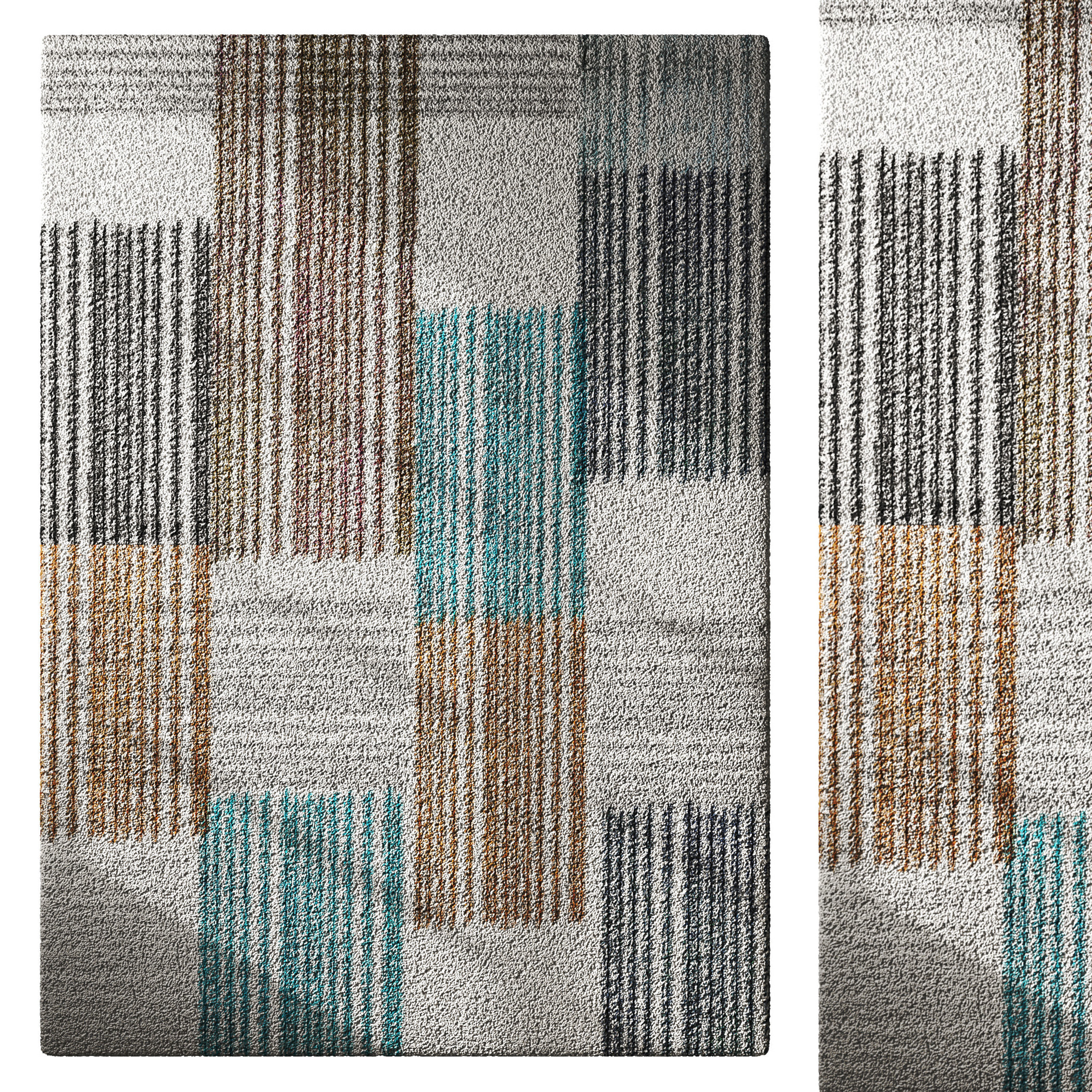 Rug Set 26 3D model_8