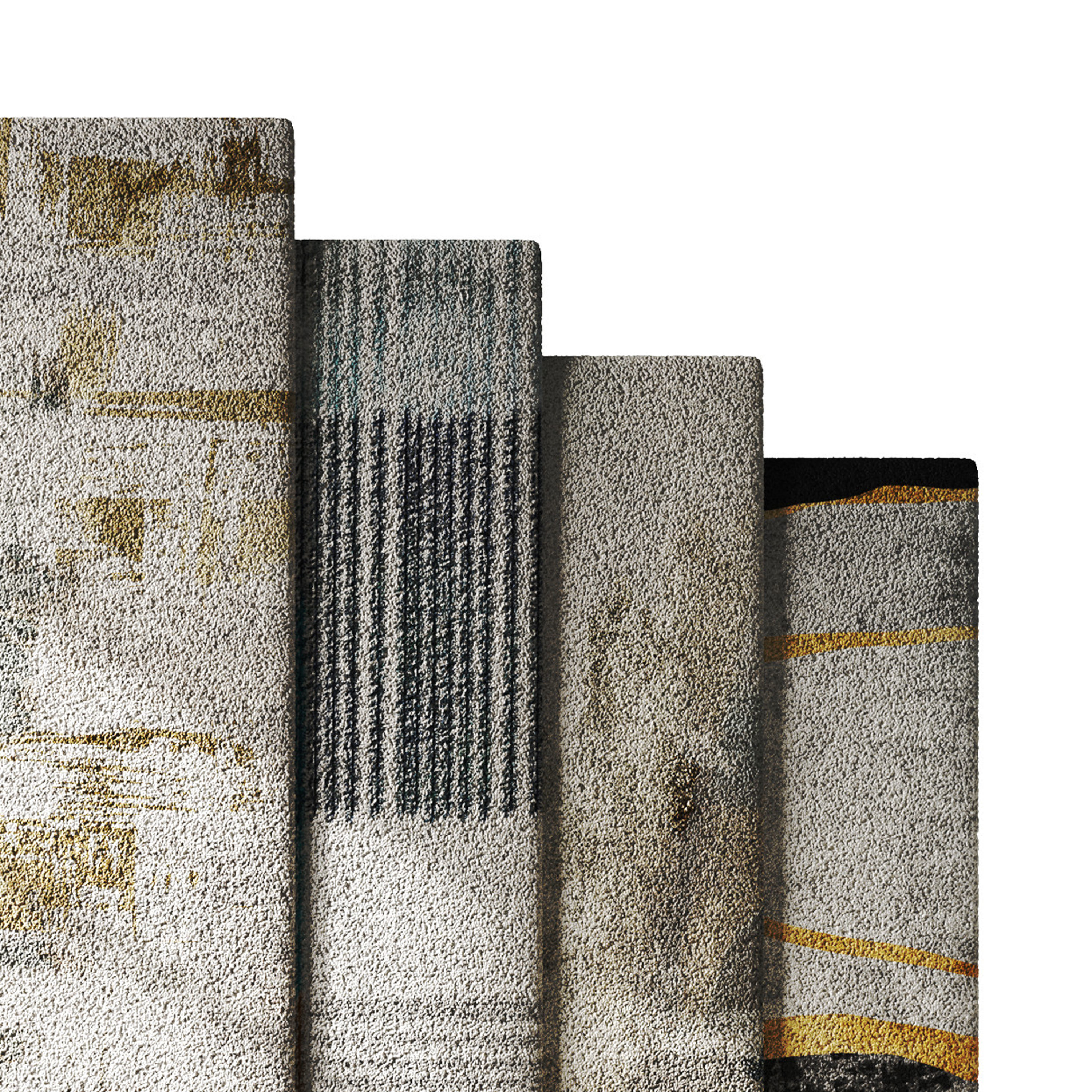 Rug Set 26 3D model_2