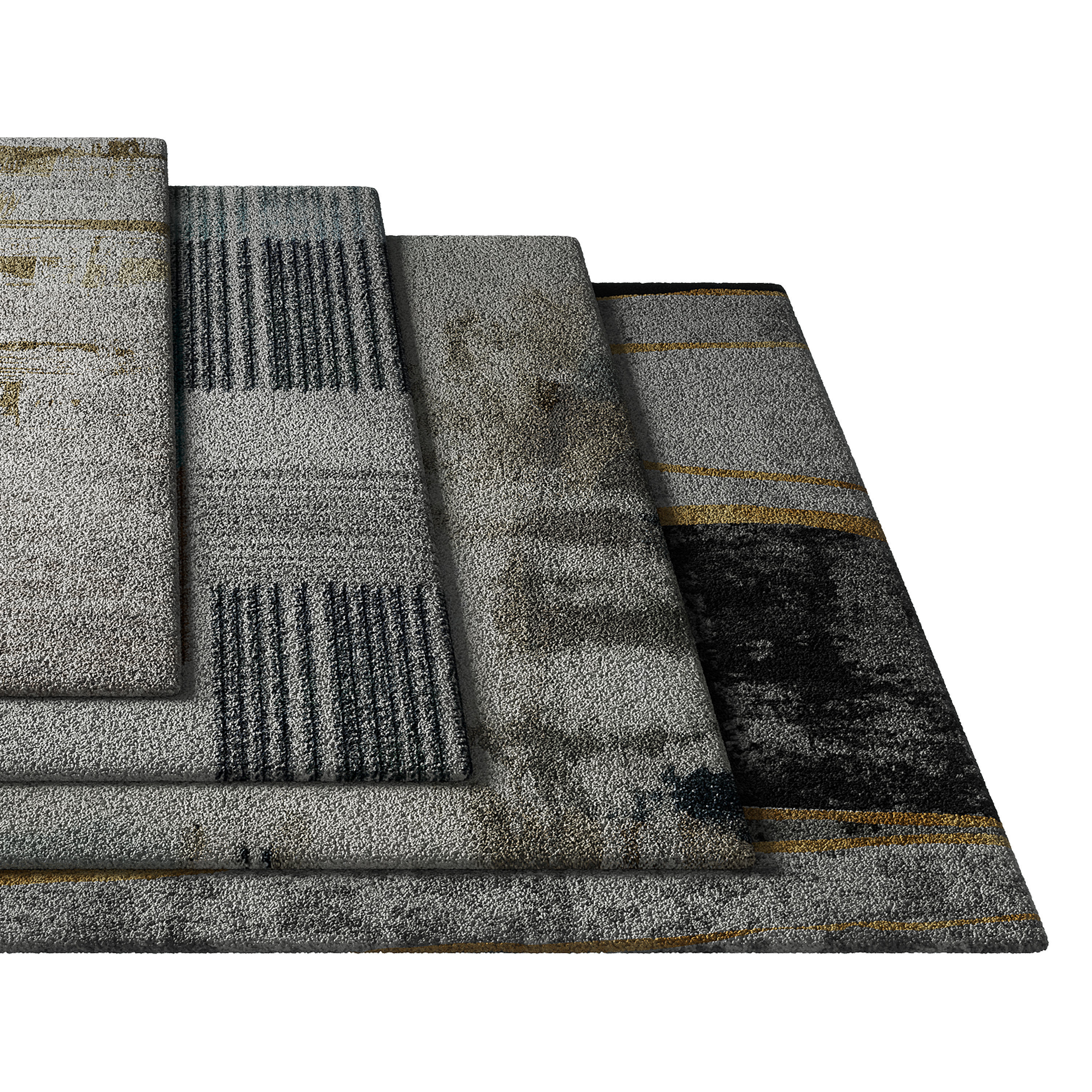Rug Set 26 3D model_4