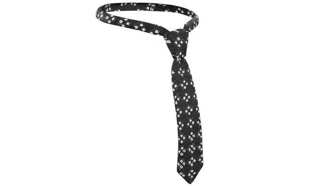 Black Tie 3D model