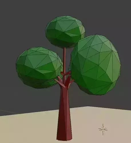 Tree Low poly