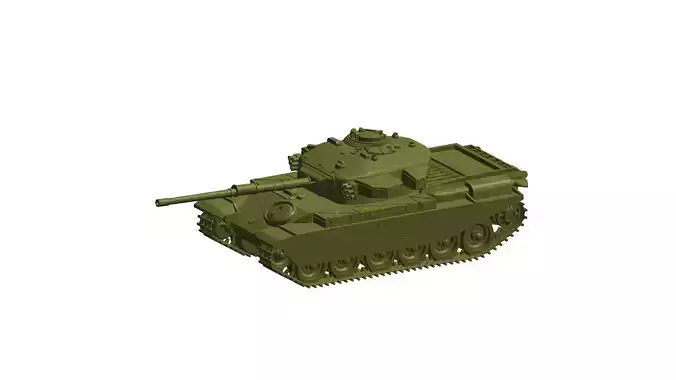 Centurion tank 3D model