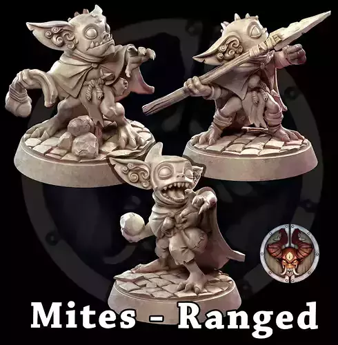Mites -Ranged