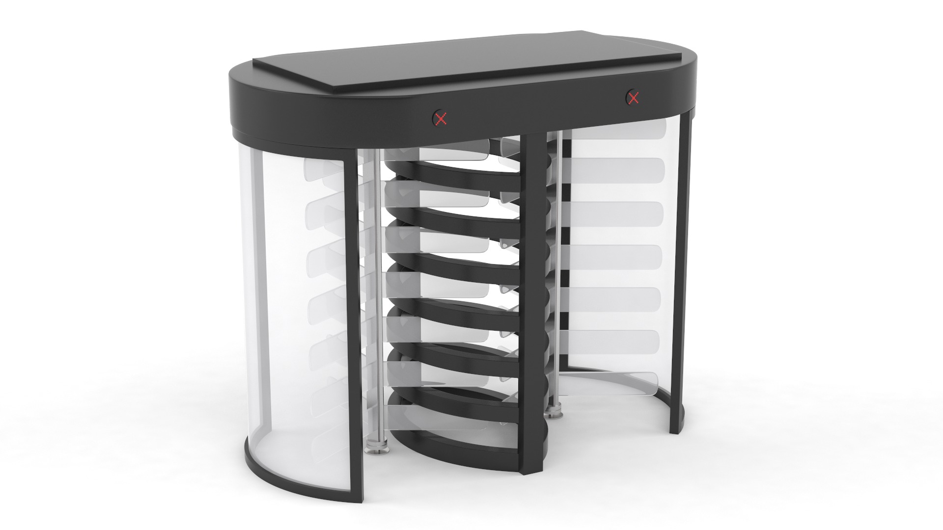 Turnstile Gate 3D model_4