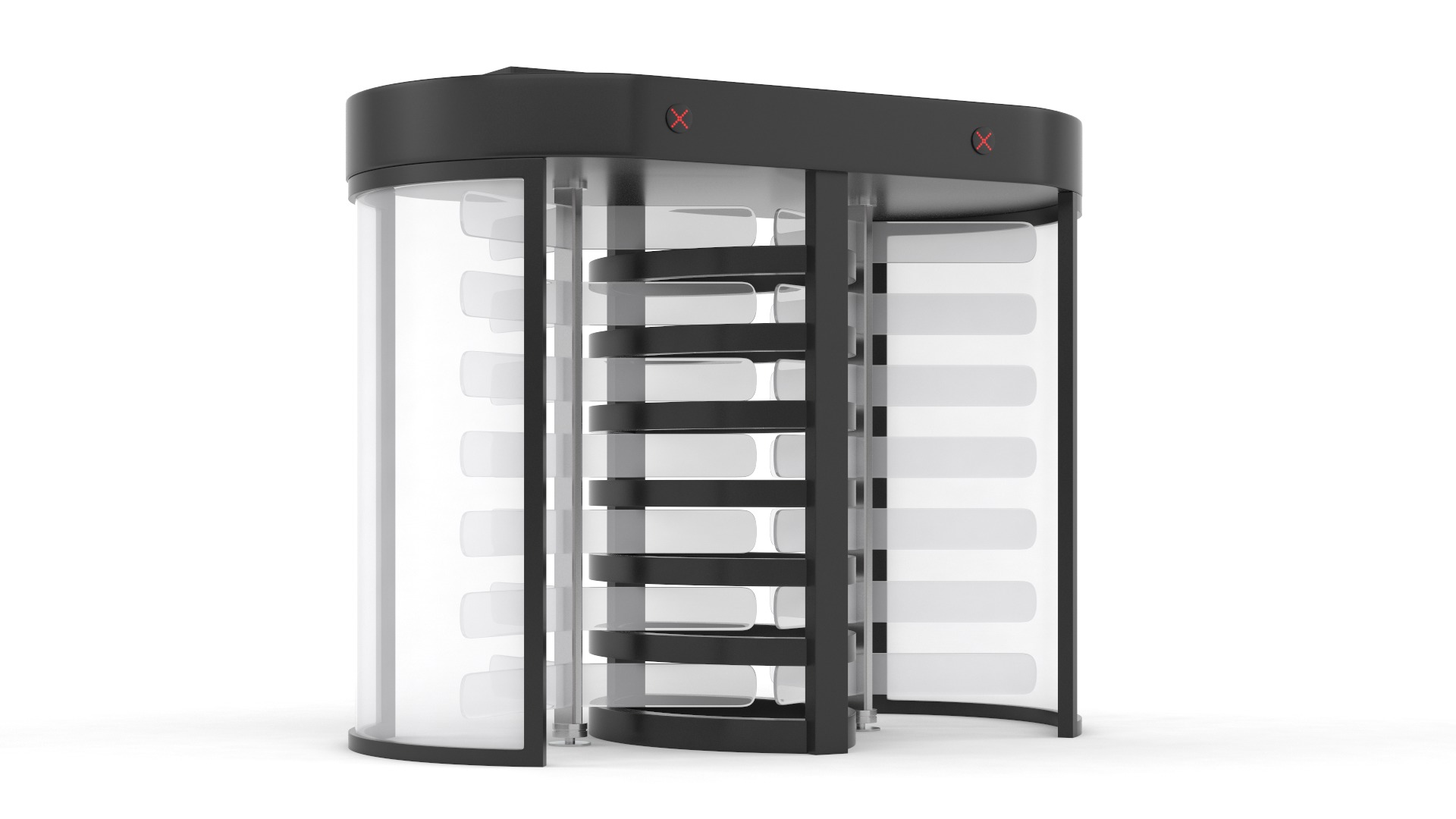 Turnstile Gate 3D model_2