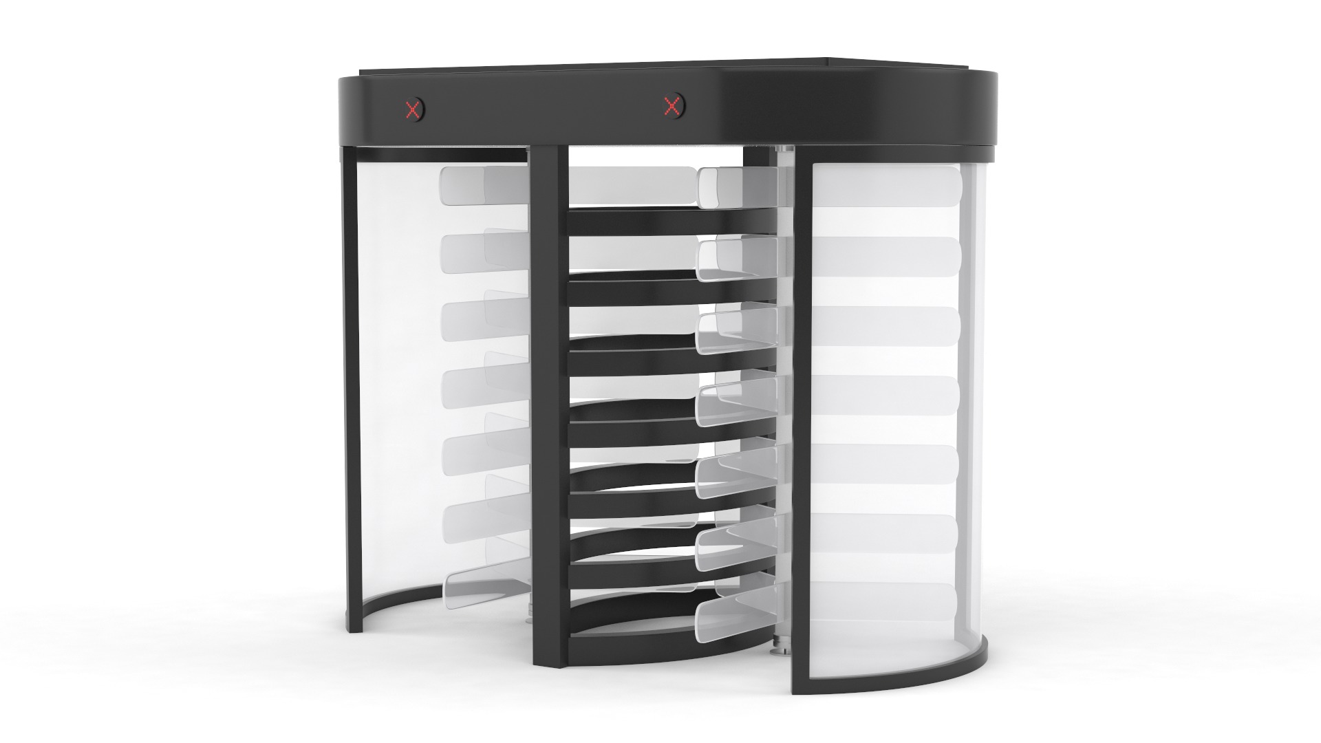 Turnstile Gate 3D model_1