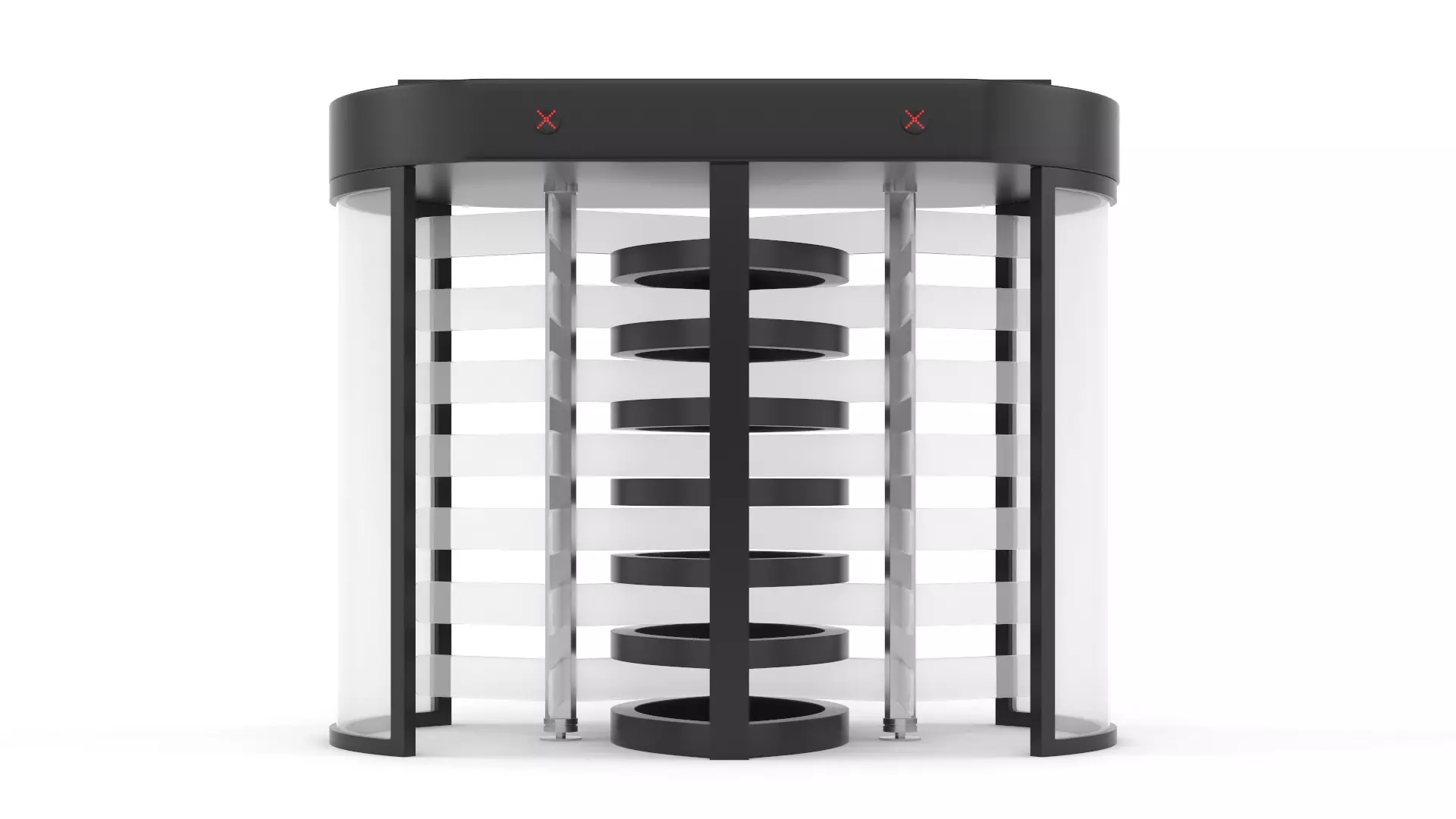 Turnstile Gate 3D model_0