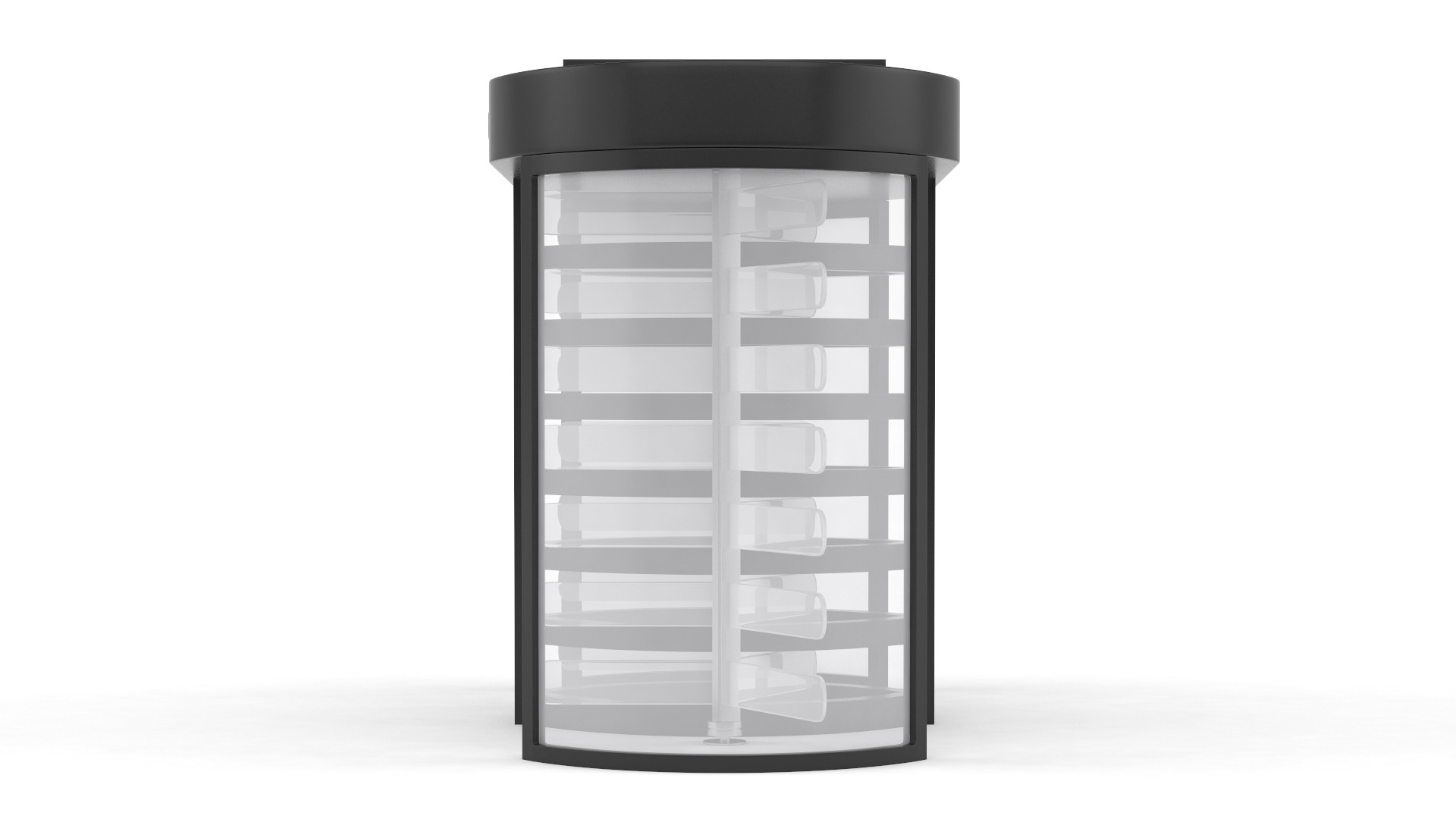 Turnstile Gate 3D model_5