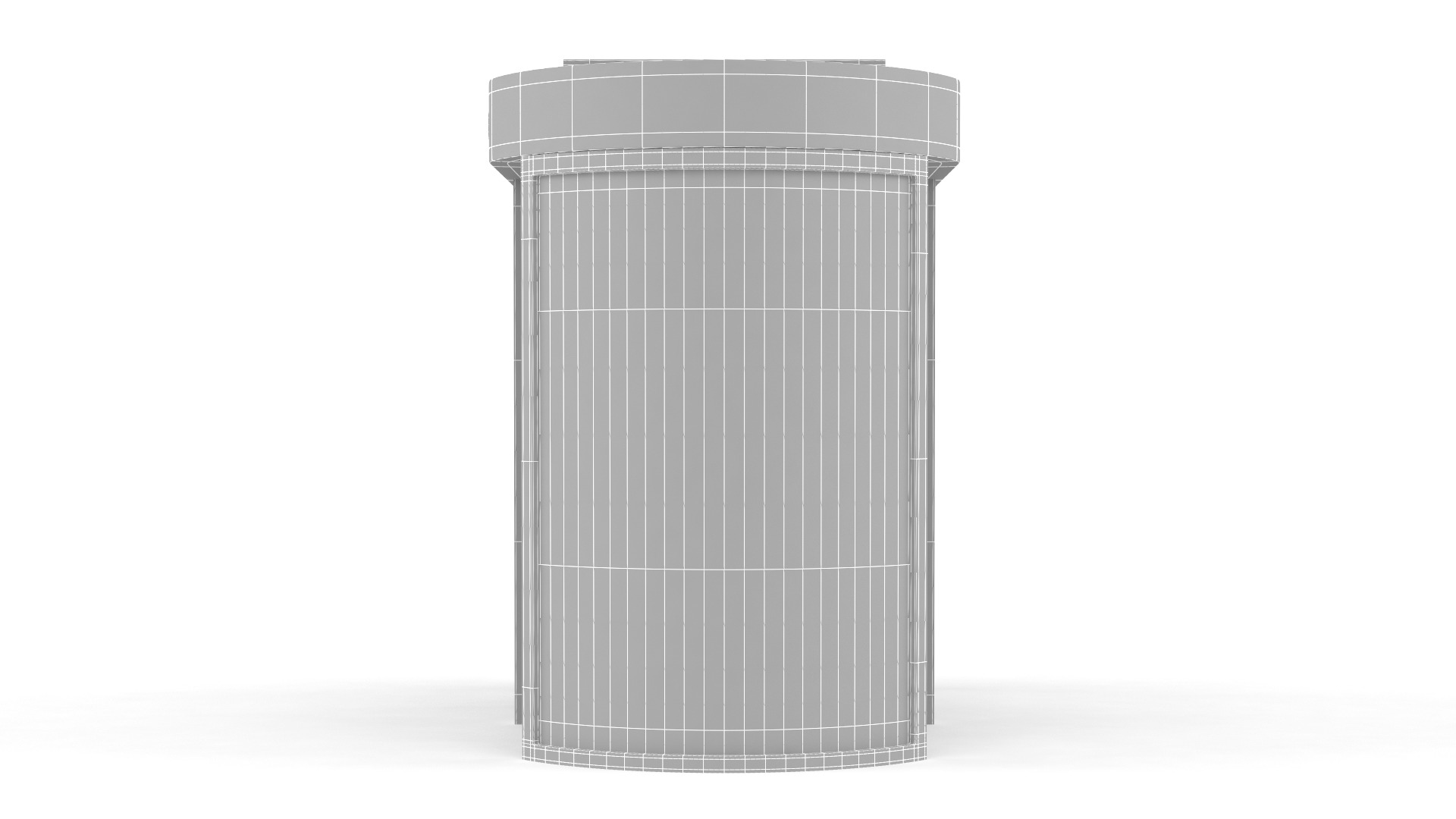 Turnstile Gate 3D model_10