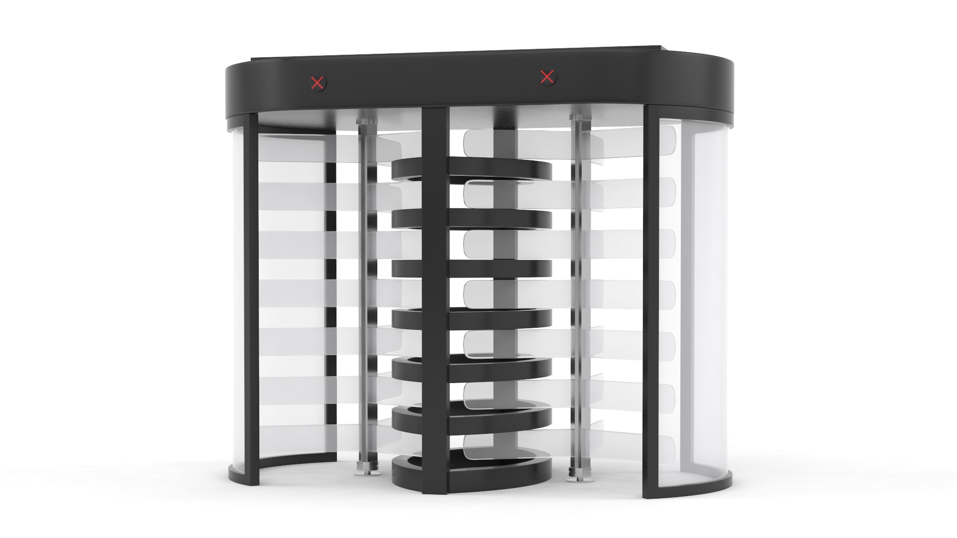 Turnstile Gate 3D model_3