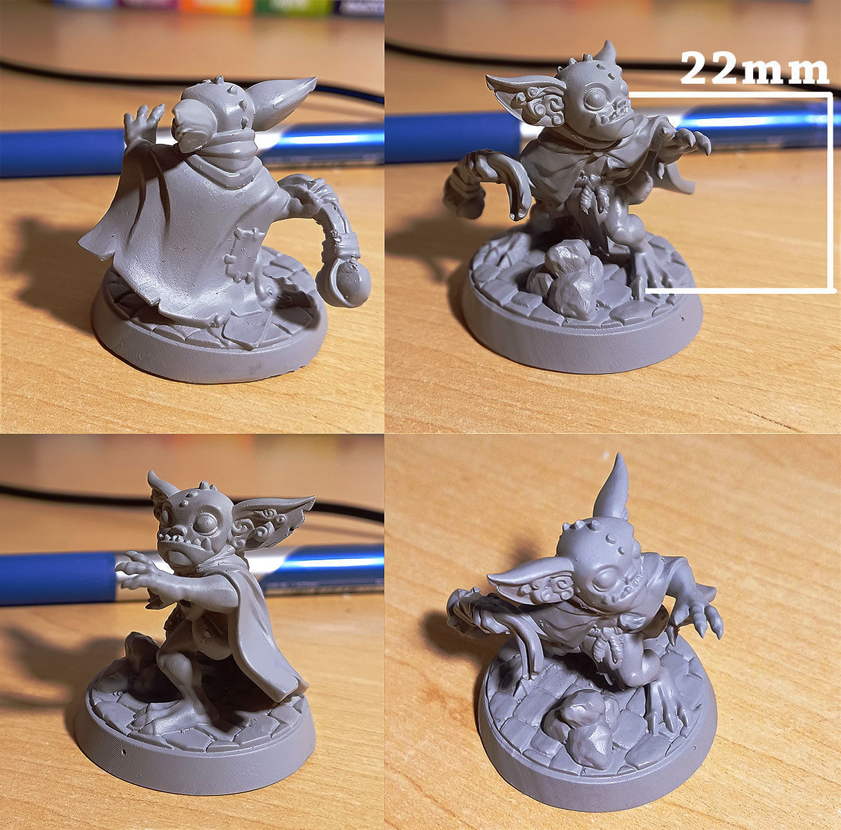 DND Mites - All variants  3D print model_4