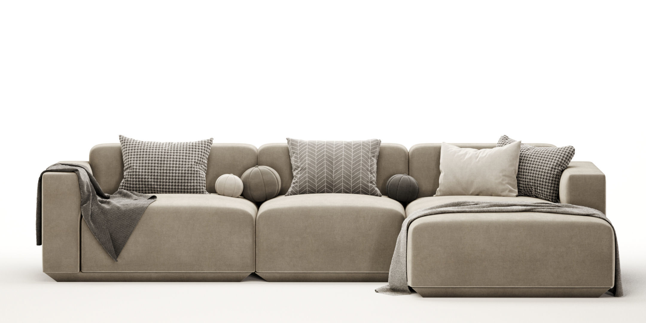 CORNER SOFA DEVELIUS 3D model_4