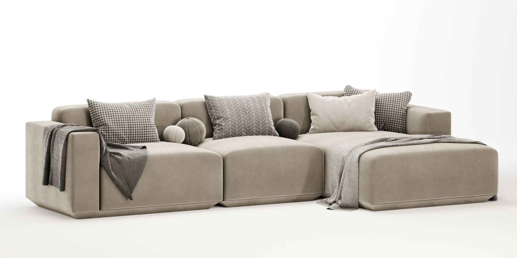 CORNER SOFA DEVELIUS 3D model_2