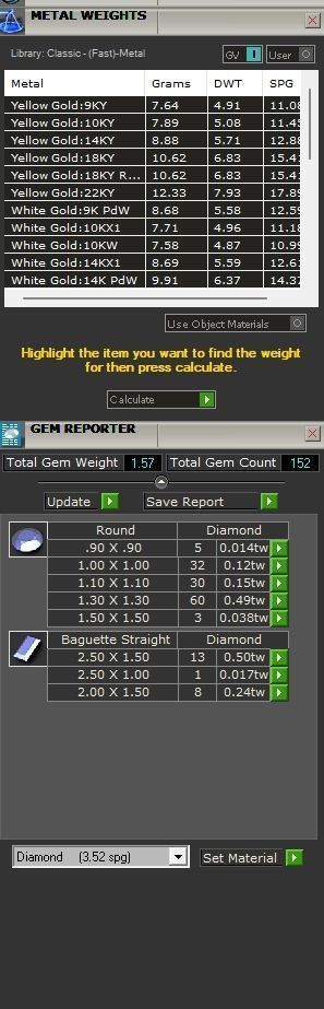 Custom Initial A Letter Diamond Pendant A to Z Alphabet Necklace 3D print model_5