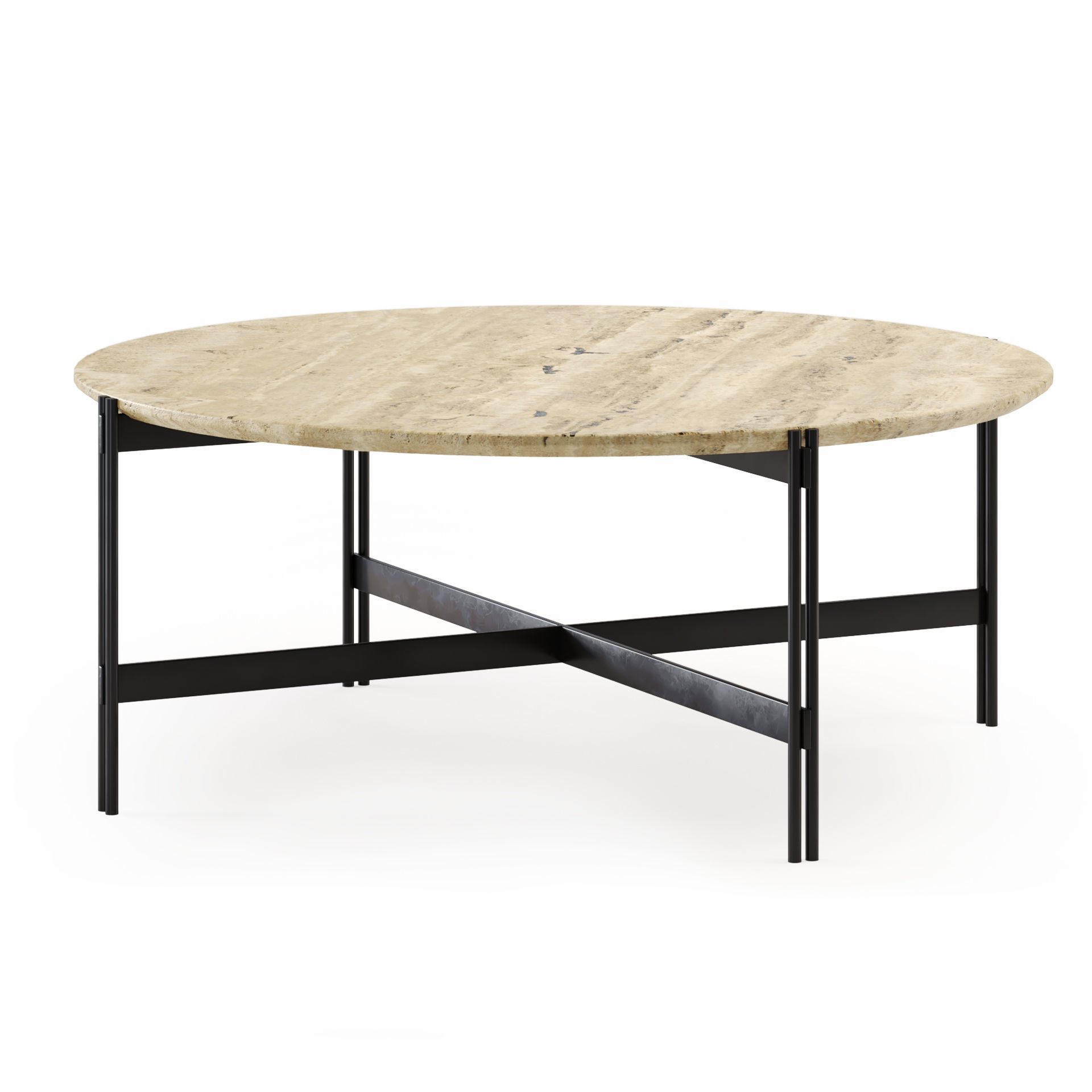 duo table set 3D model_1