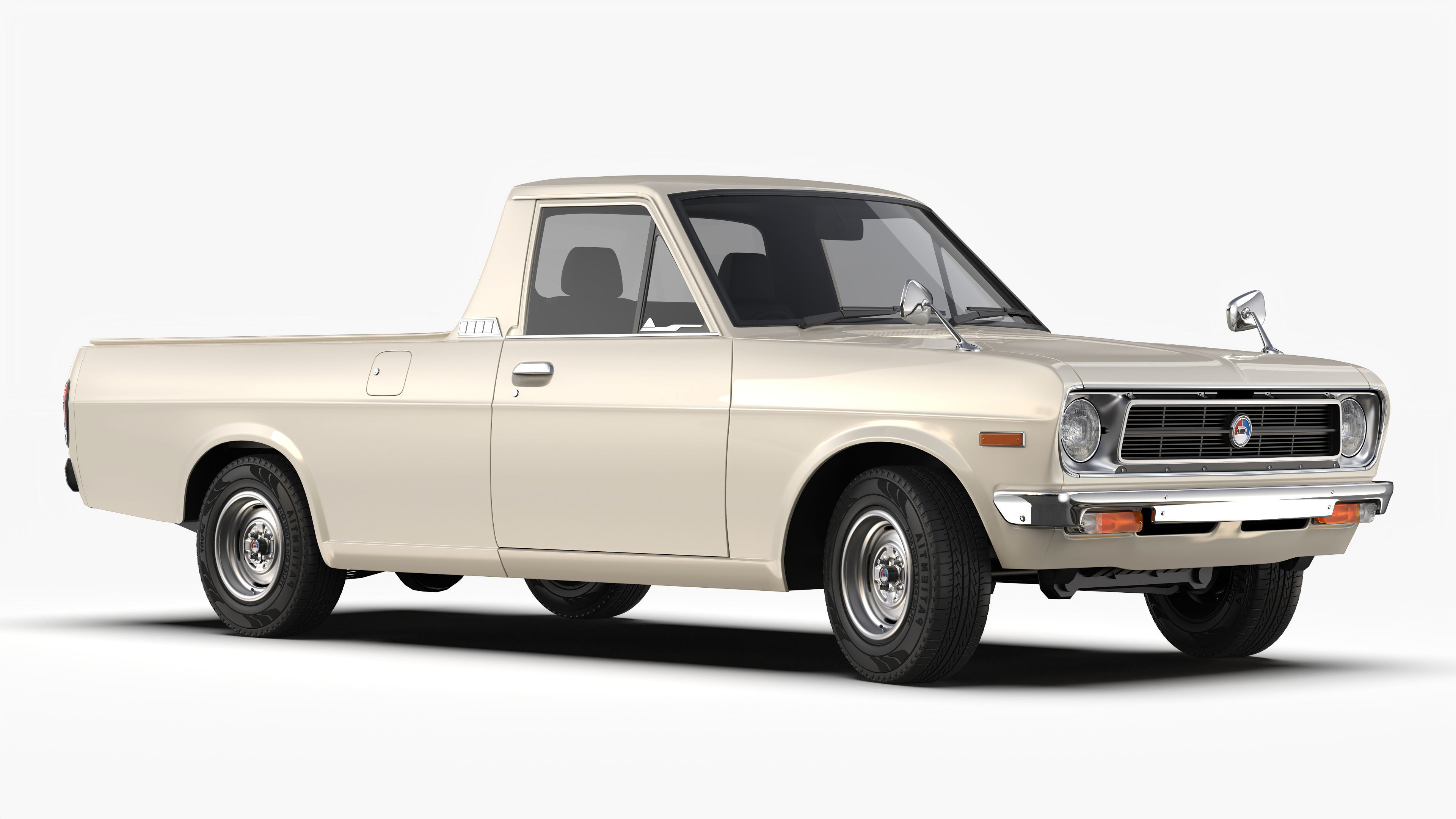 Datsun 1200 UTE 120B 1971 - 1986 3D model_4