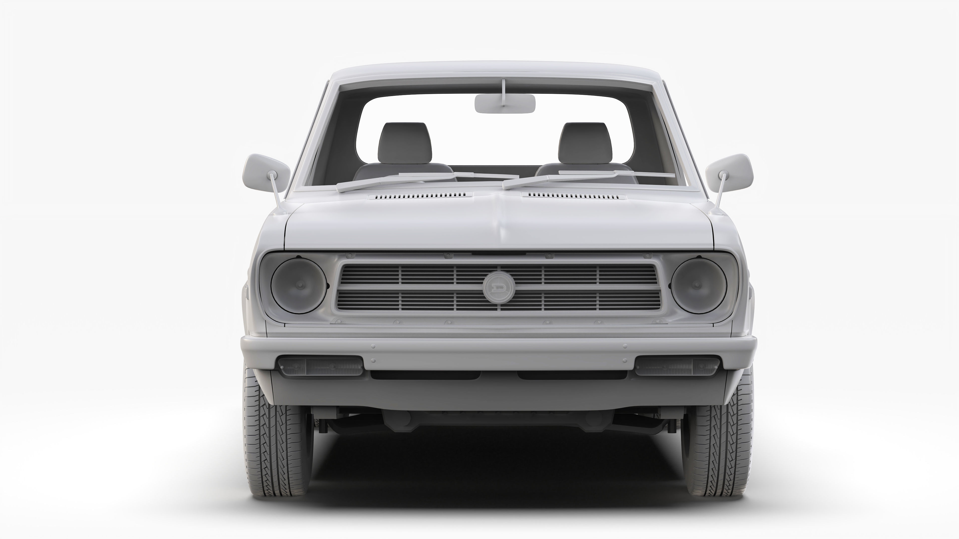 Datsun 1200 UTE 120B 1971 - 1986 3D model_13