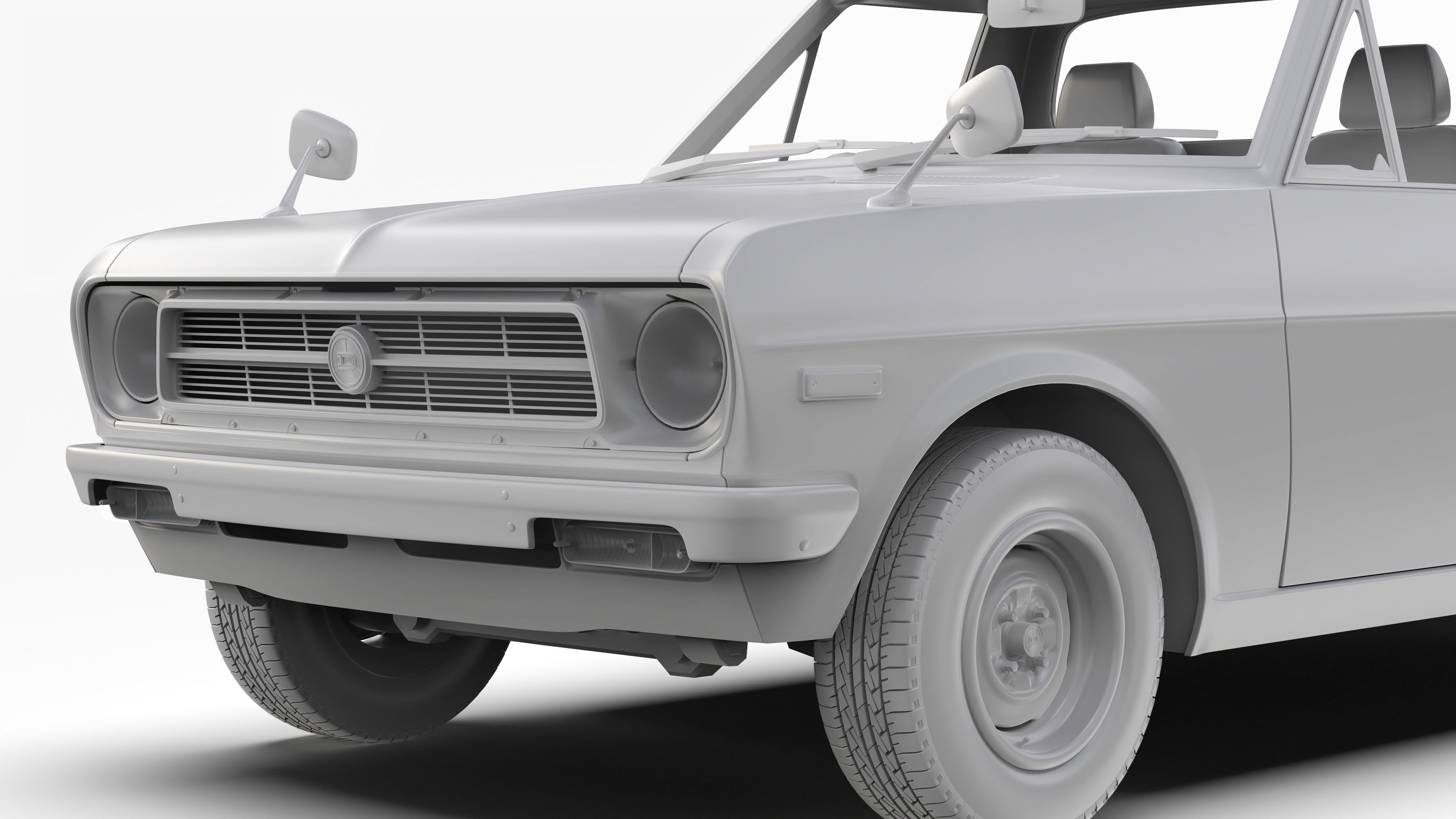 Datsun 1200 UTE 120B 1971 - 1986 3D model_15