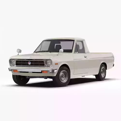 Datsun 1200 UTE 120B 1971 - 1986 3D model