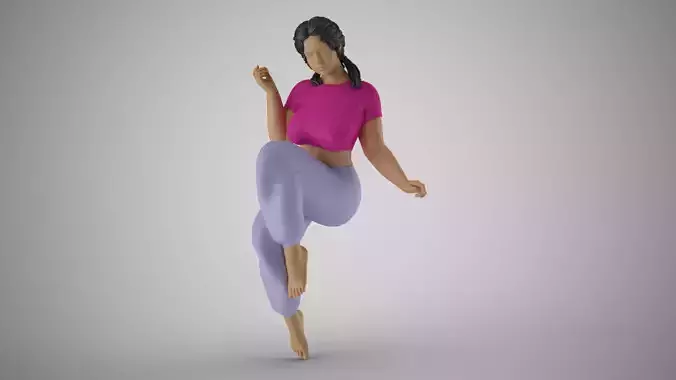Cheerful Bird 3D print model
