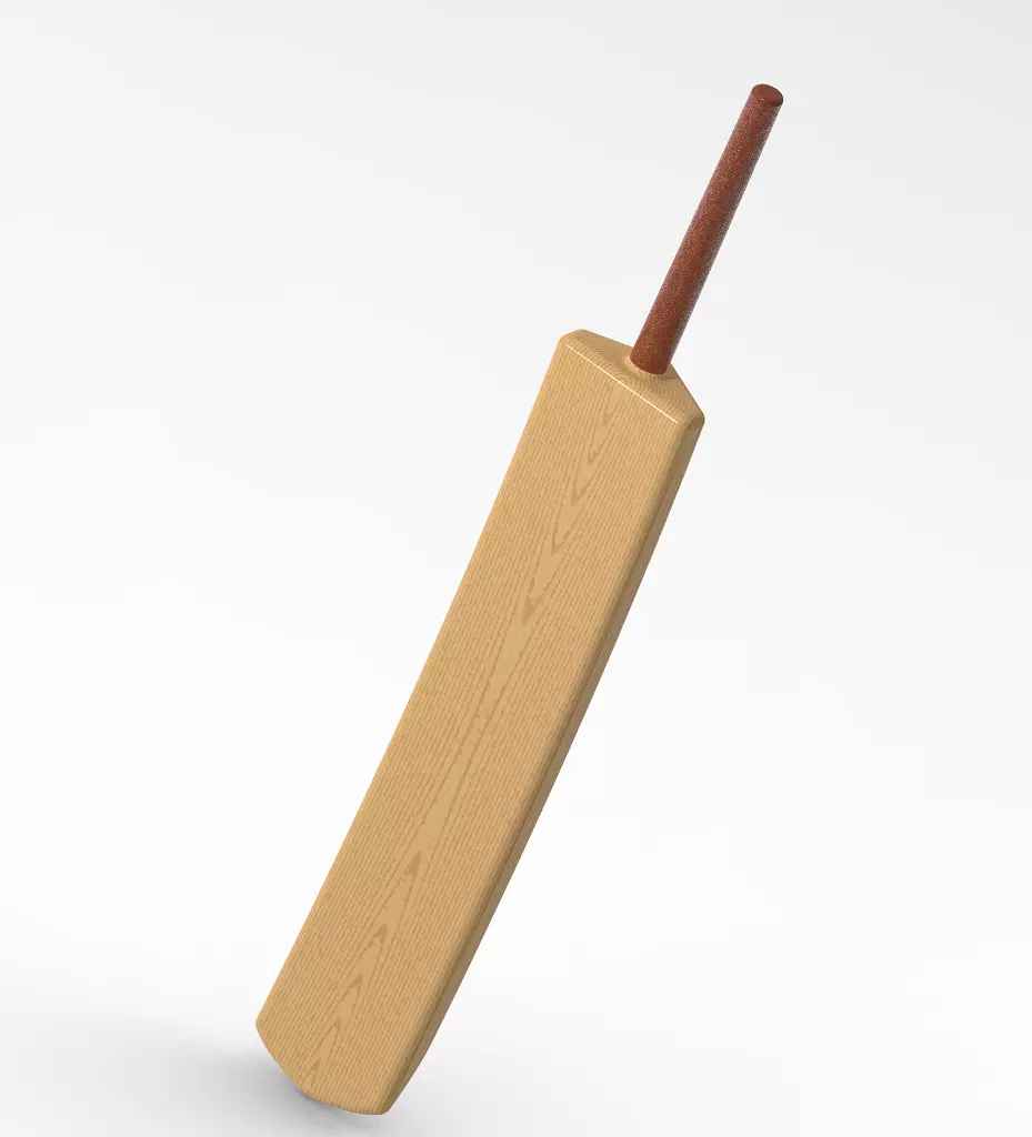 Cricket Bat Toy 3D print model_0