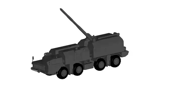 mobile artillery system