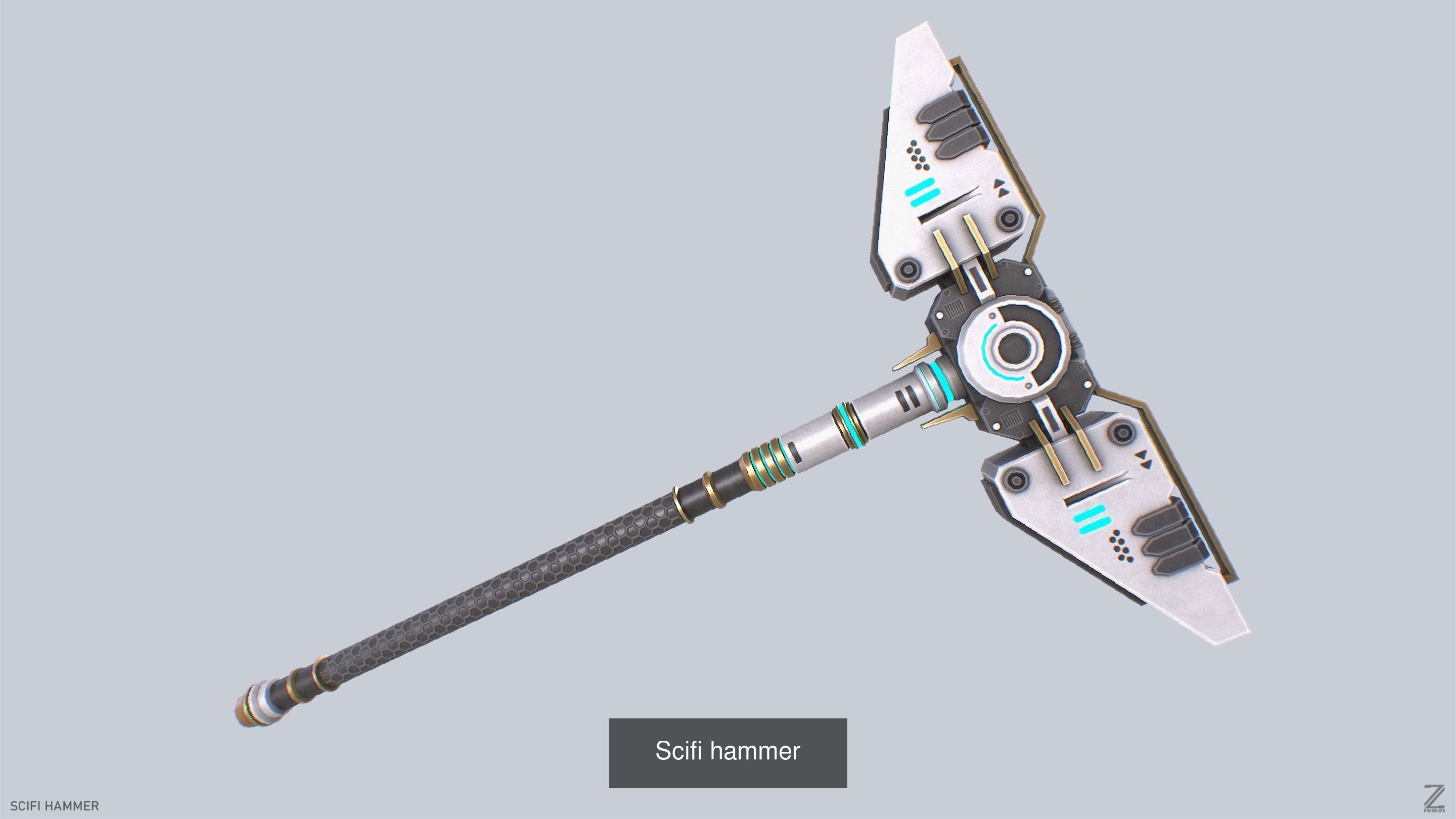 Scifi hammer collection _11