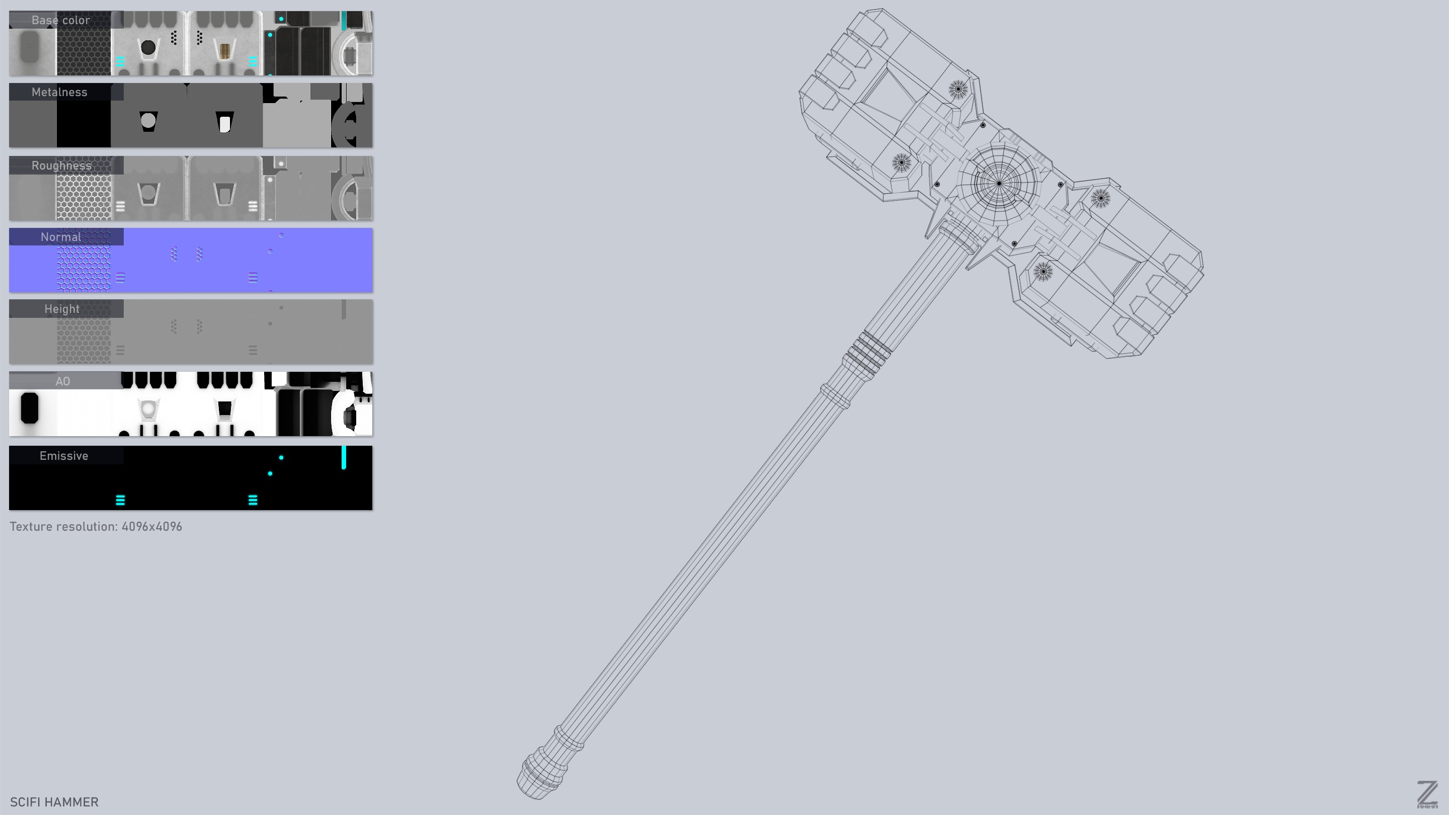 Scifi hammer collection _6