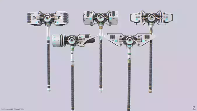 Scifi hammer collection 
