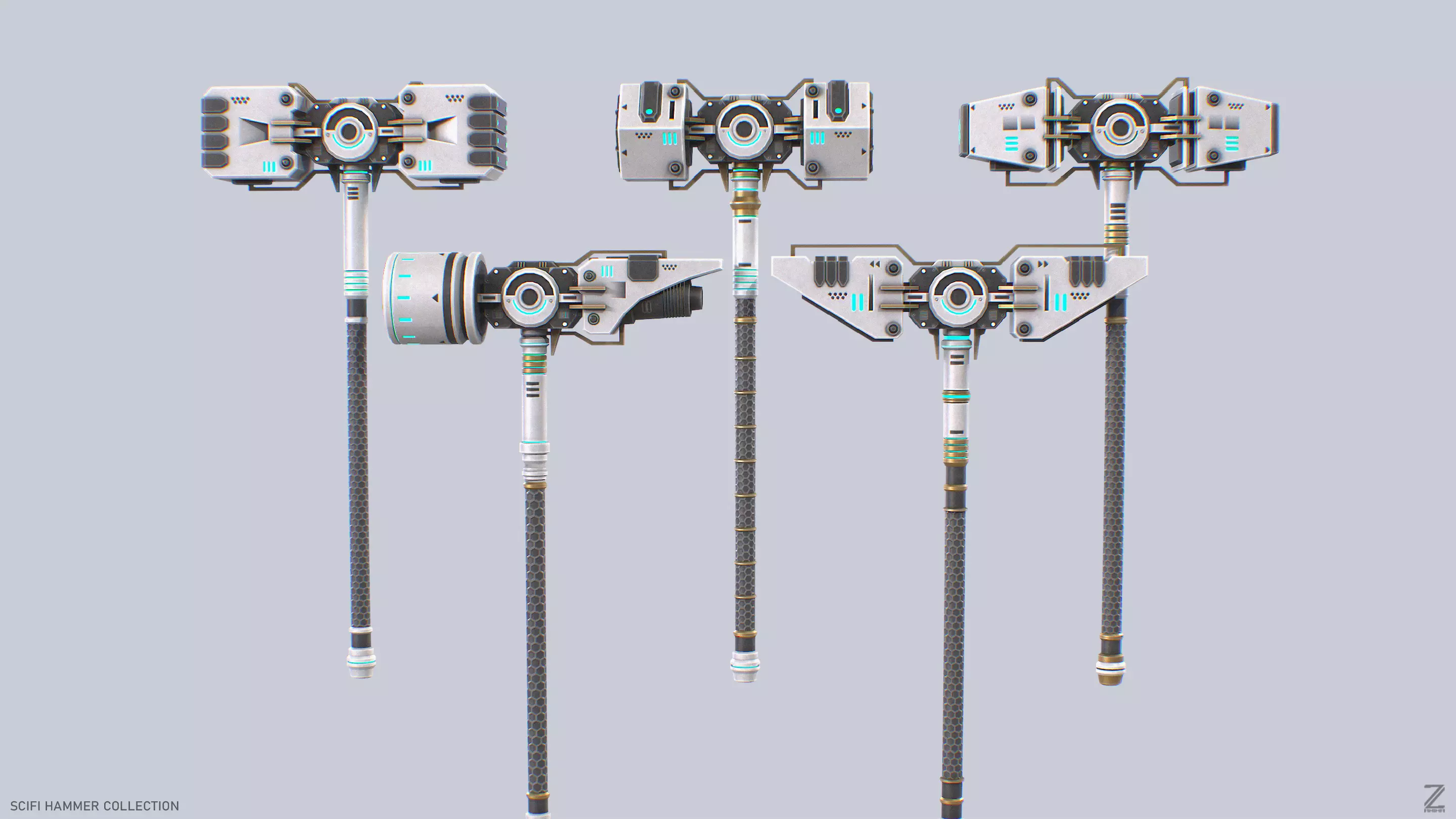 Scifi hammer collection _0