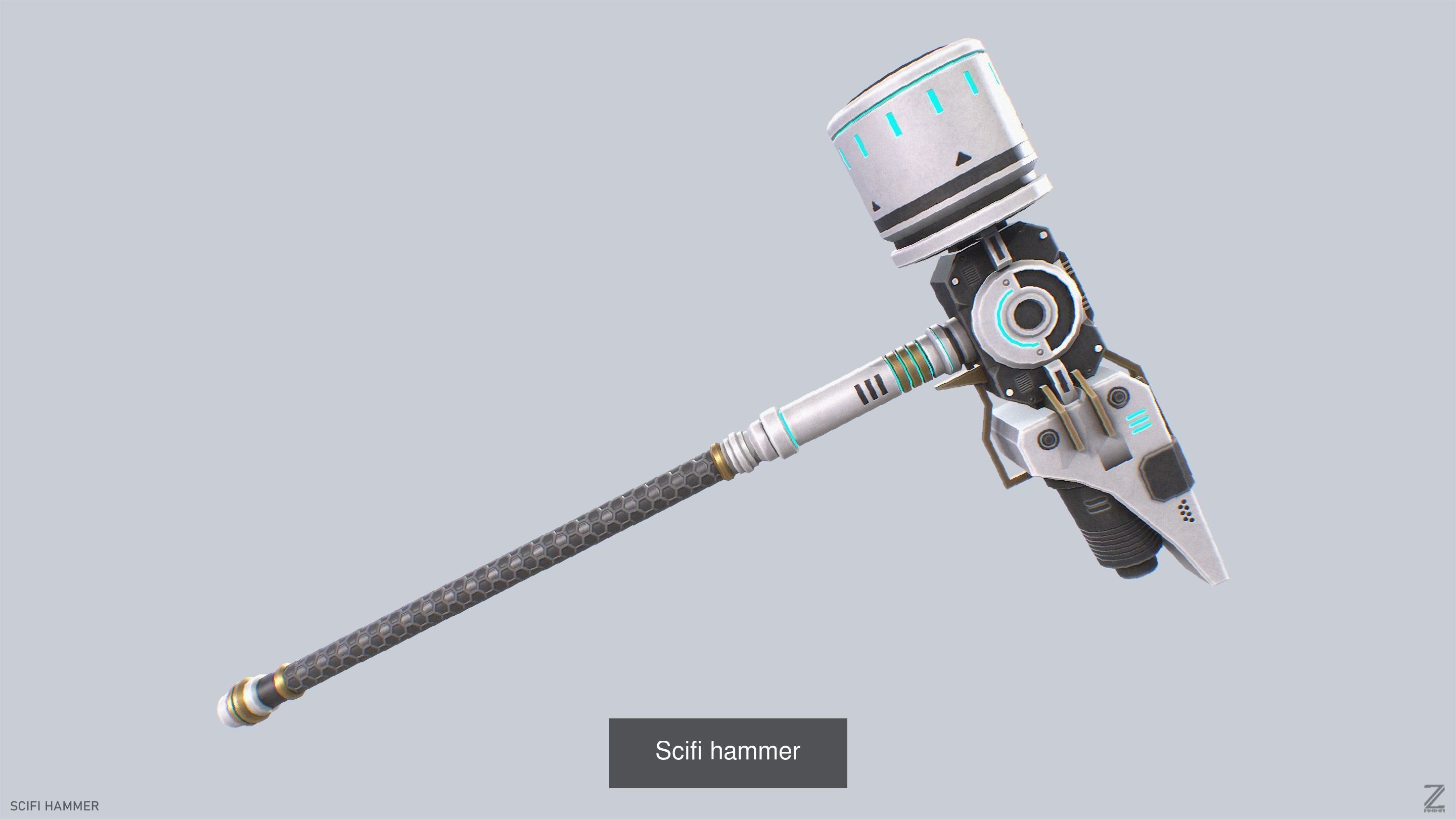 Scifi hammer collection _7