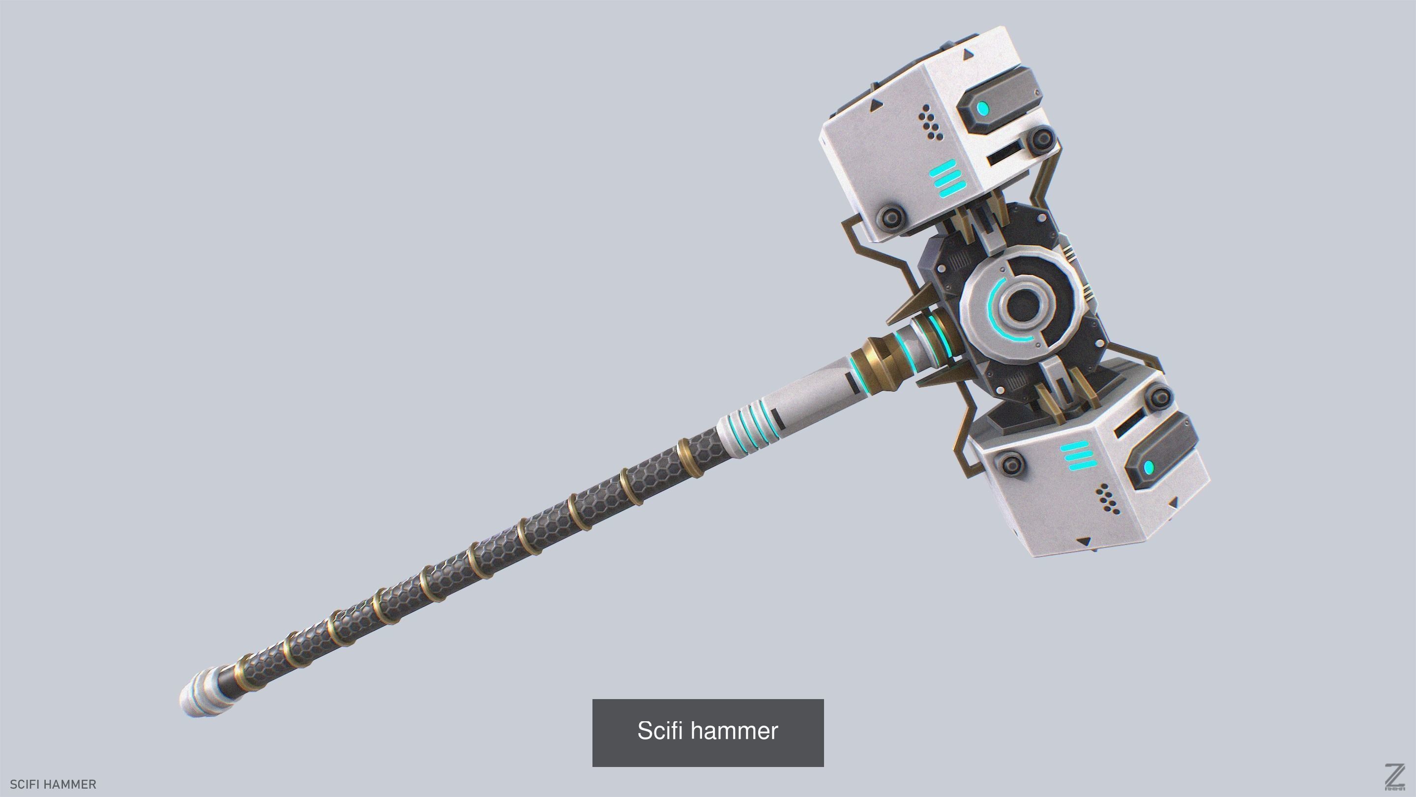 Scifi hammer collection _9