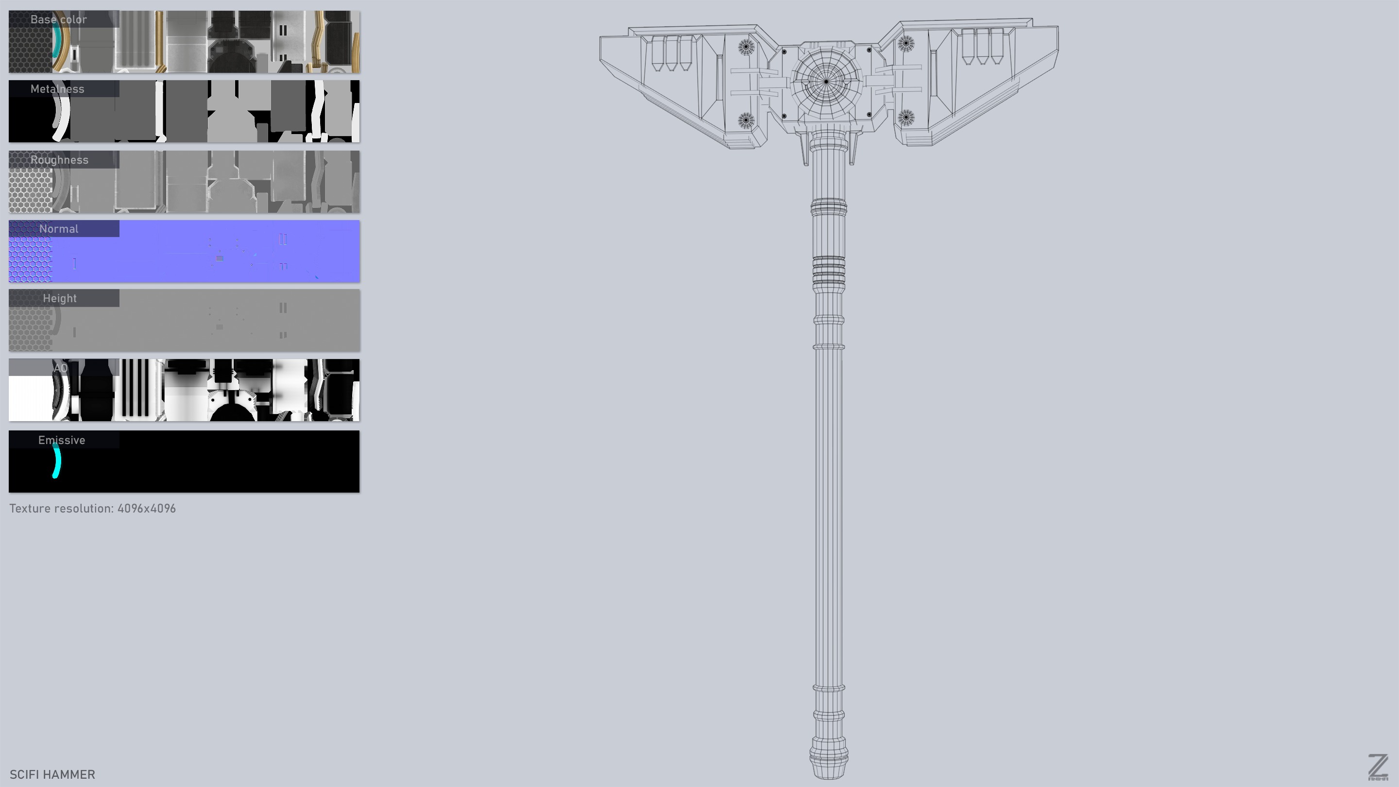 Scifi hammer collection _12